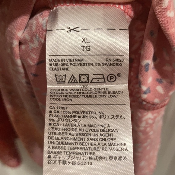 Banana Republic Knit Flounce Shift Dress - Picture 7 of 9